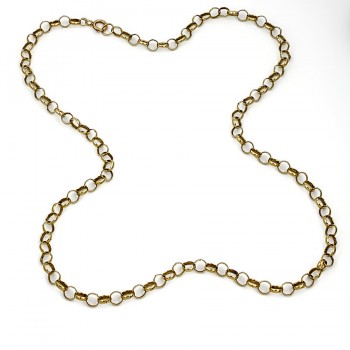 9ct gold 11.4g 21 inch belcher Chain